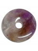 Pendentif en Améthyste - Donut de 30 mm
