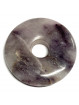 Pendentif en Améthyste - Donut de 30 mm