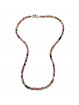 Collier en Tourmaline Multicolore
