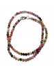 Collier en Tourmaline Multicolore