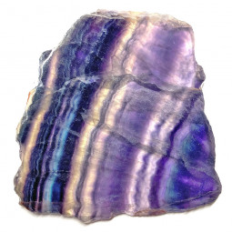 Plaque de Fluorite Multicolore - 90 Grammes