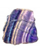 Plaque de Fluorite Multicolore - 90 Grammes
