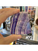 Plaque de Fluorite Multicolore - 90 Grammes