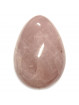 Oeuf en Quartz Rose - 74 mm