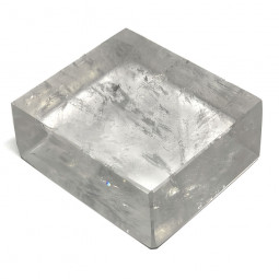 Parallélogramme en Calcite Optique