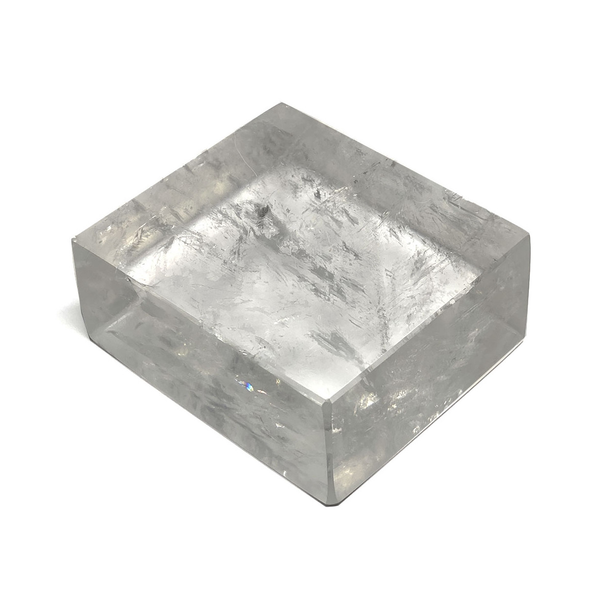 Parallélogramme en Calcite Optique