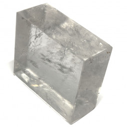 Parallélogramme en Calcite Optique