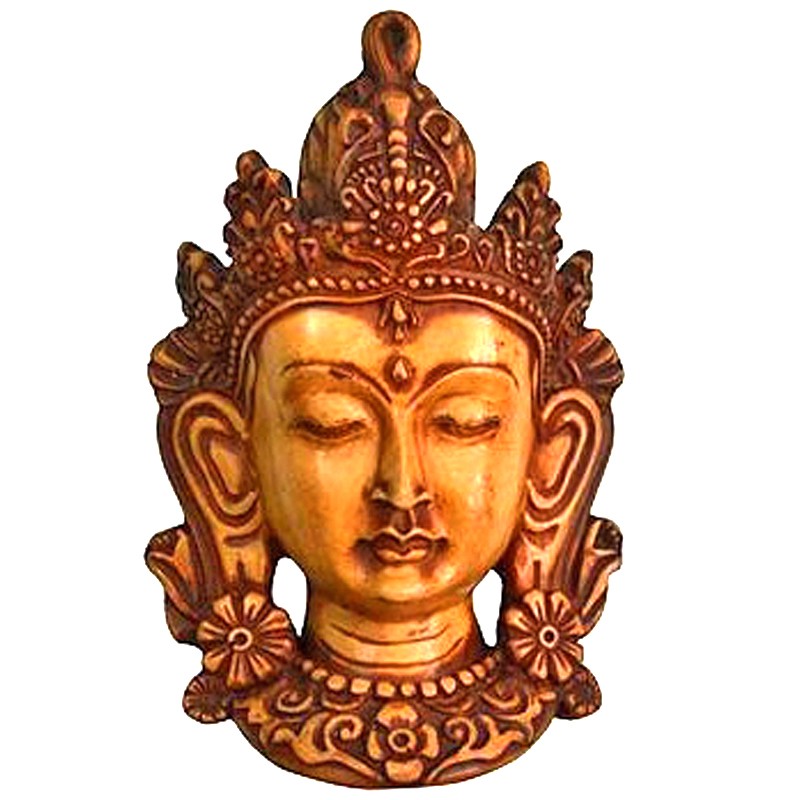 Masque Bouddha Tara