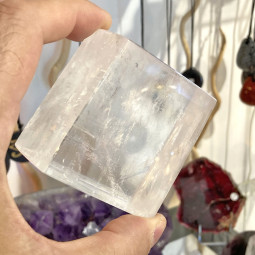 Parallélogramme en Calcite Optique