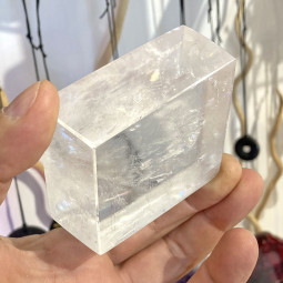 Parallélogramme en Calcite Optique