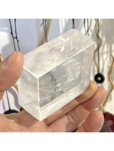Parallélogramme en Calcite Optique Parallélogramme en Calcite Optique