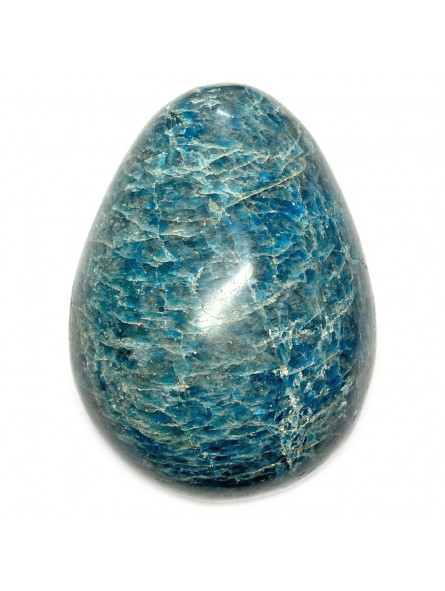 Oeuf en Apatite Bleue - 274 Grammes