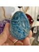 Oeuf en Apatite Bleue - 274 Grammes