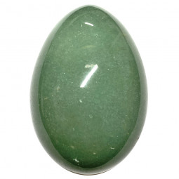 Oeuf en Aventurine Verte