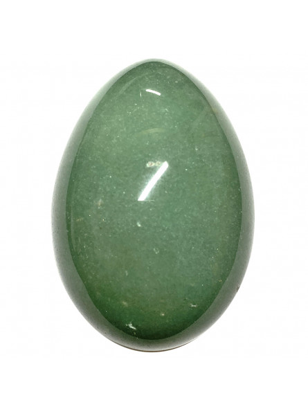 Oeuf en Aventurine Verte