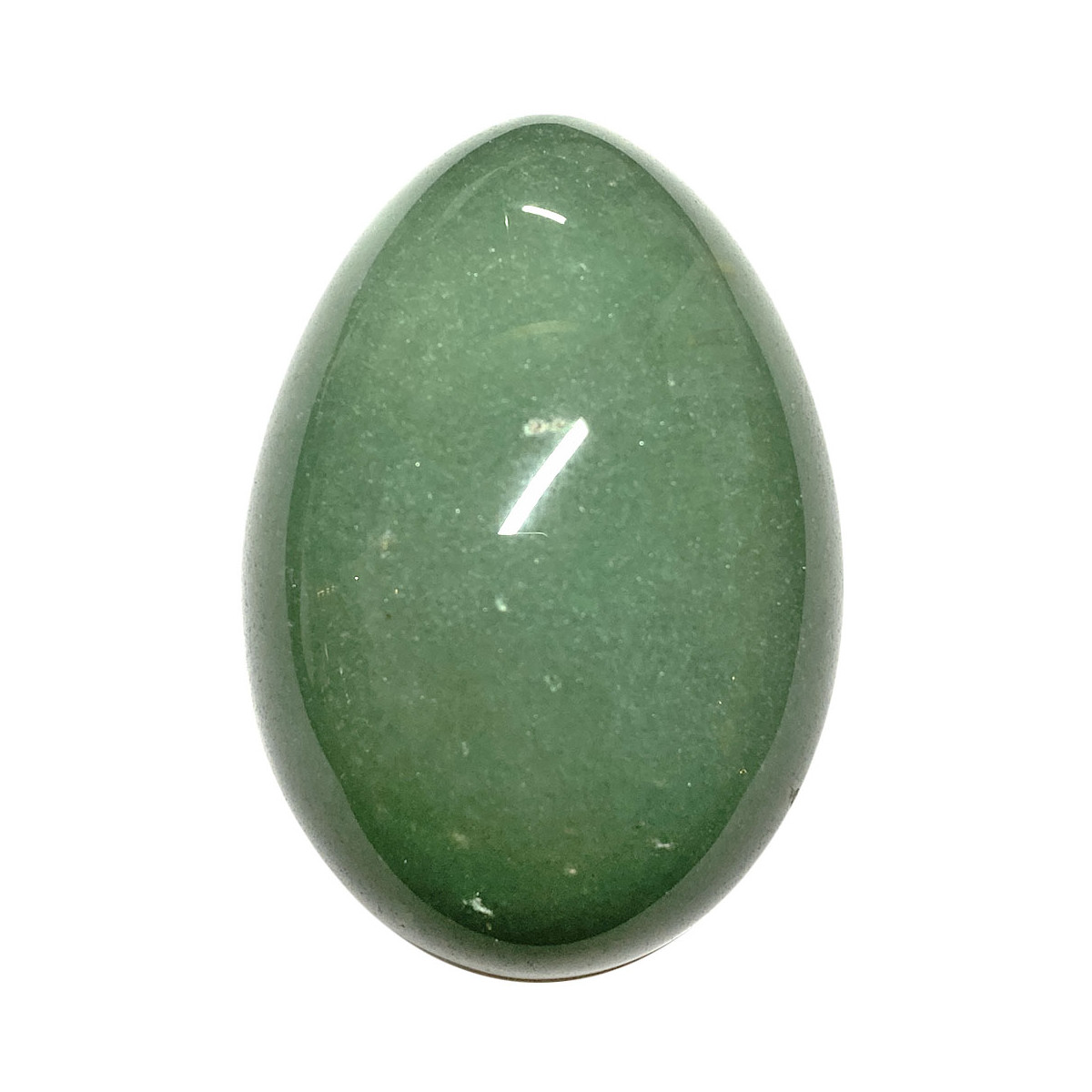 Oeuf en Aventurine Verte