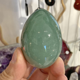 Oeuf en Aventurine Verte