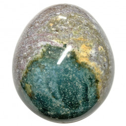 Oeuf en Jaspe Orbiculaire - 274 Grammes