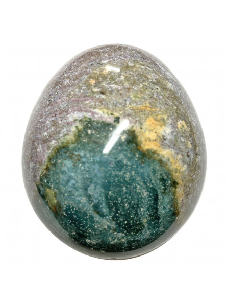 Oeuf en Jaspe Orbiculaire - 274 Grammes