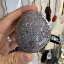 Oeuf en Jaspe Orbiculaire - 274 Grammes