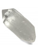 Pointe en Cristal de Roche Brute Biterminée - 285 Grammes