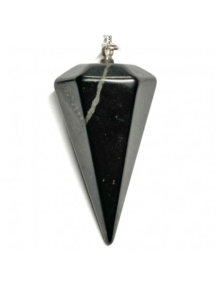 Pendule en Shungite de Forme Conique