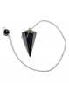 Pendule en Shungite de Forme Conique