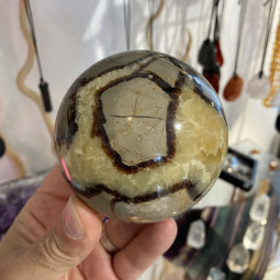 Sphère en Septaria - 78mm