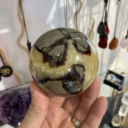 Sphère en Septaria - 78mm