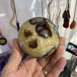 Sphère en Septaria - 78mm