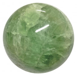Sphère en Fluorite Verte - 54mm