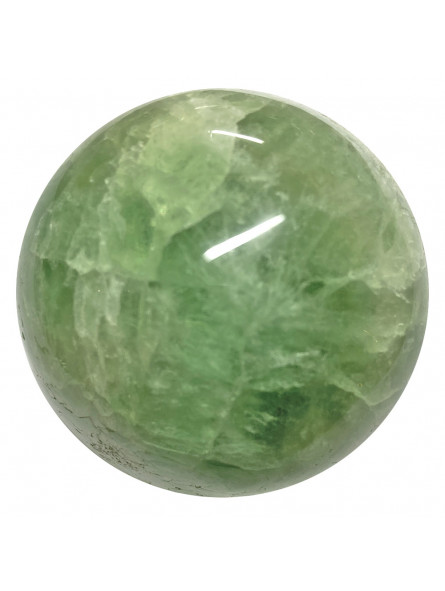 Sphère en Fluorite Verte - 54mm