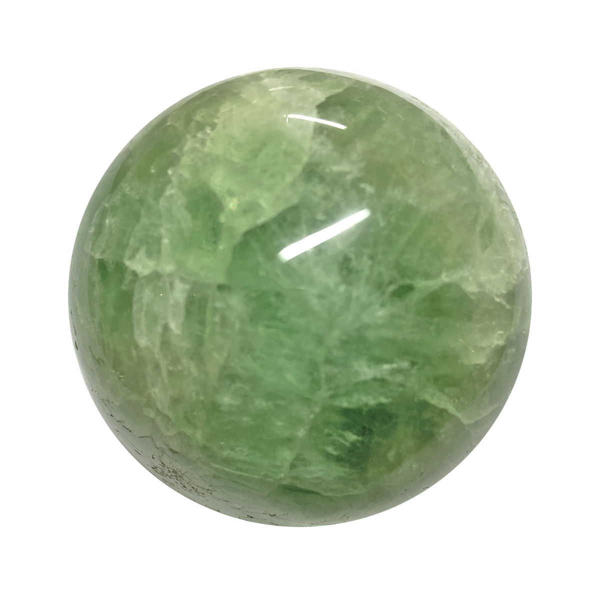 Sphère en Fluorite Verte - 54mm