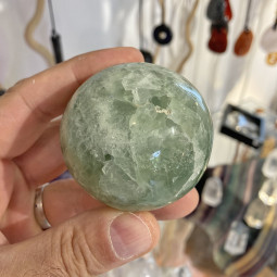Sphère en Fluorite Verte - 54mm