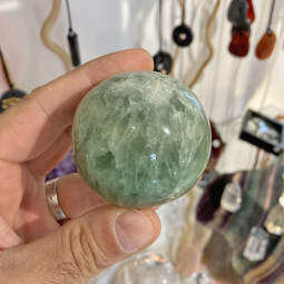Sphère en Fluorite Verte - 54mm