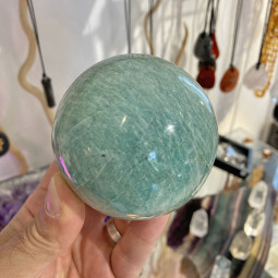 Sphère en Amazonite - 70mm