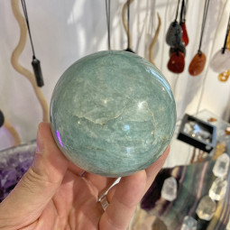 Sphère en Amazonite - 70mm
