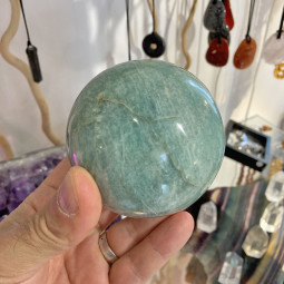 Sphère en Amazonite - 70mm