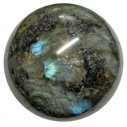 Sphère en Labradorite de 68 mm de Diamètre