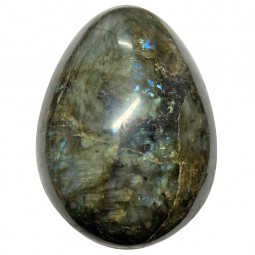 Oeuf en Labradorite - 390 Grammes