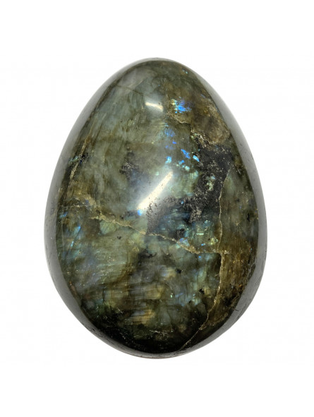 Oeuf en Labradorite - 390 Grammes