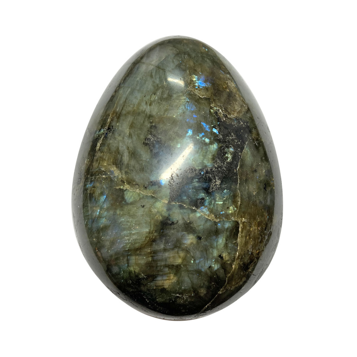 Oeuf en Labradorite - 390 Grammes