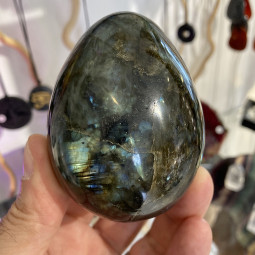 Oeuf en Labradorite - 390 Grammes