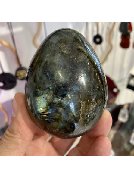 Oeuf en Labradorite - 390 Grammes
