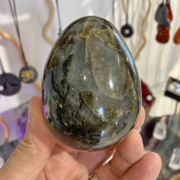 Oeuf en Labradorite - 390 Grammes