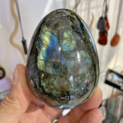 Oeuf en Labradorite - 388 Grammes