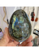 Oeuf en Labradorite - 388 Grammes