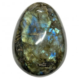 Oeuf en Labradorite - 388 Grammes