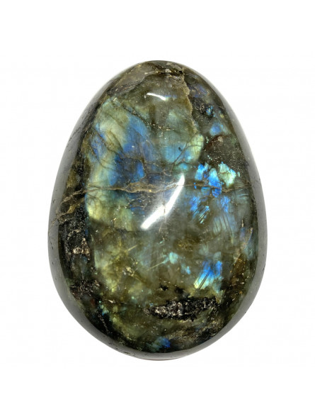Oeuf en Labradorite - 388 Grammes