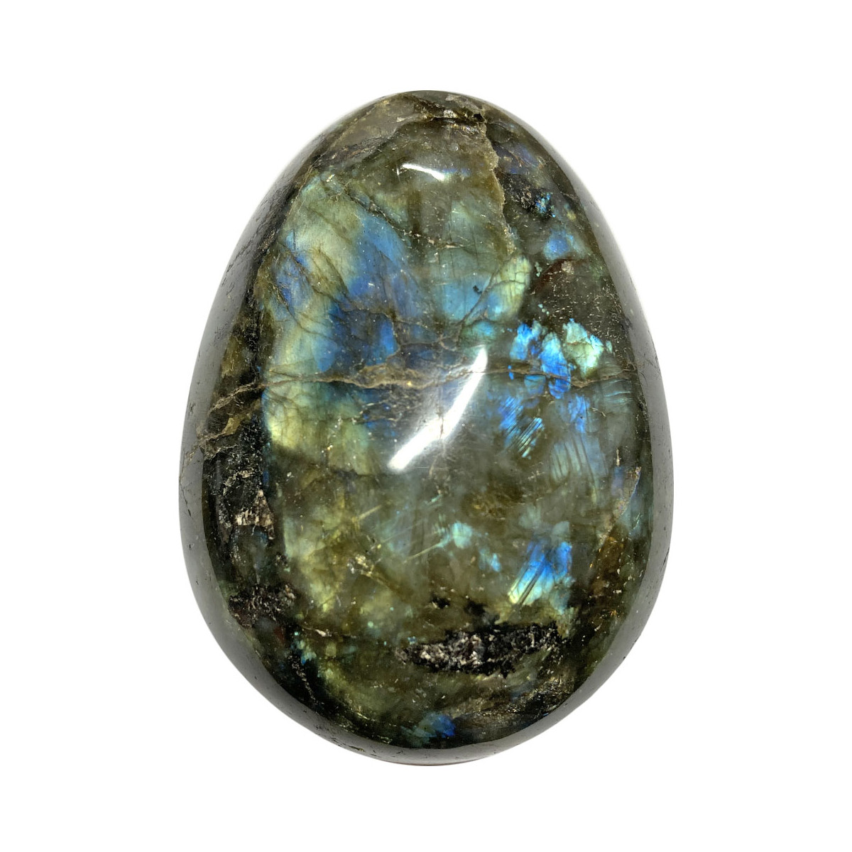 Oeuf en Labradorite - 388 Grammes